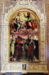 Trinita' e Santi - Paolo De Matteis